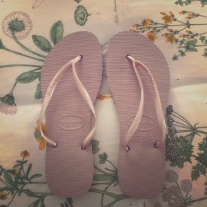 Havaianas slim flip flops